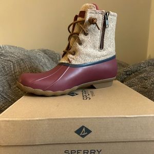 Sperry Duck boots